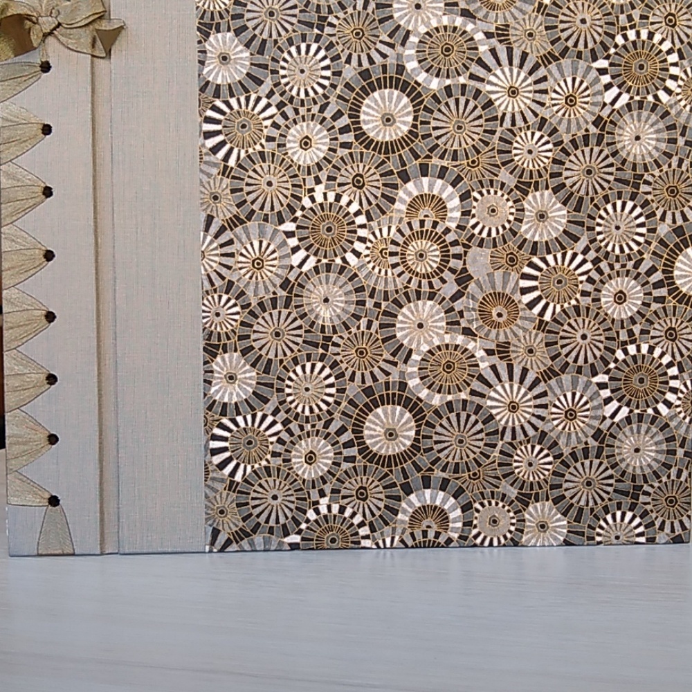 Rag & Bone Bindery New Beginnings Scrapbook Brown